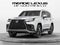 2026 Lexus LX 700h F SPORT Handling