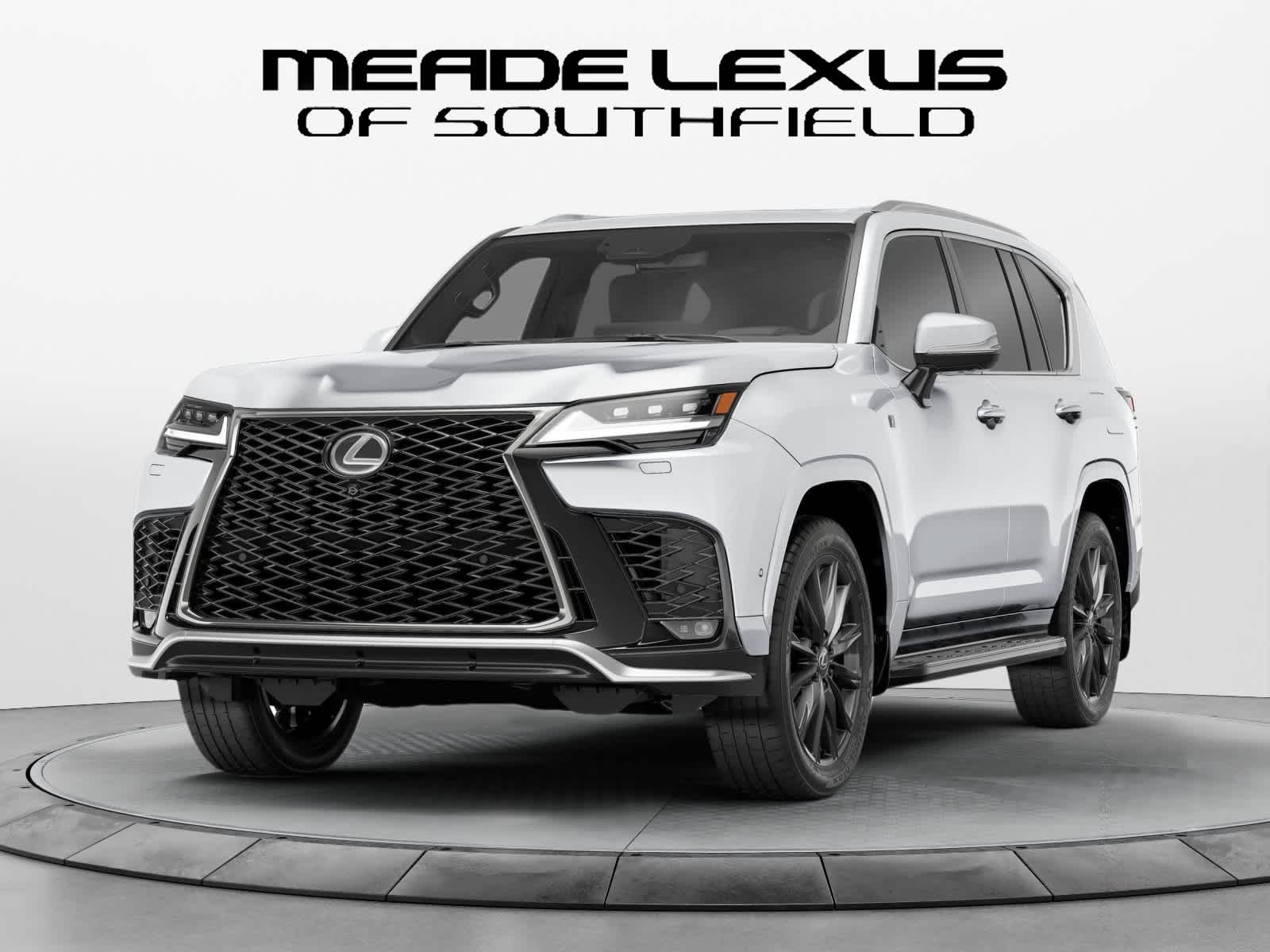 2026 Lexus LX 700h F SPORT Handling