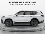 2026 Lexus LX 700h F SPORT Handling