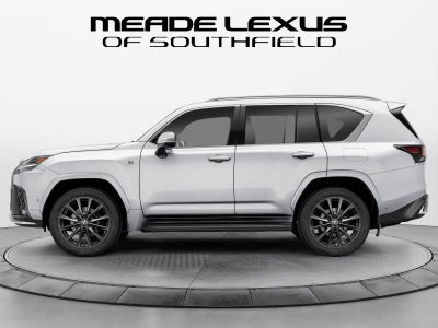 2026 Lexus LX 700h F SPORT Handling