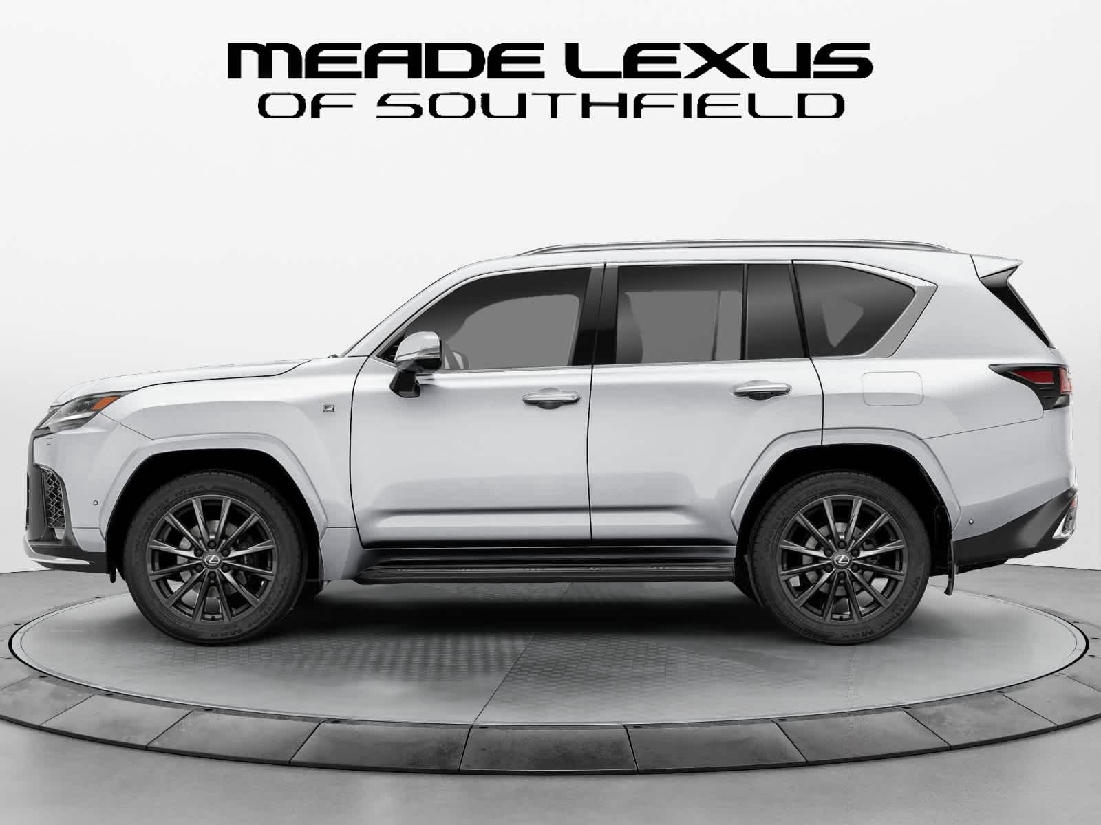 2026 Lexus LX 700h F SPORT Handling