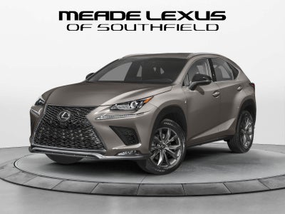 2021 Lexus NX 300 F SPORT
