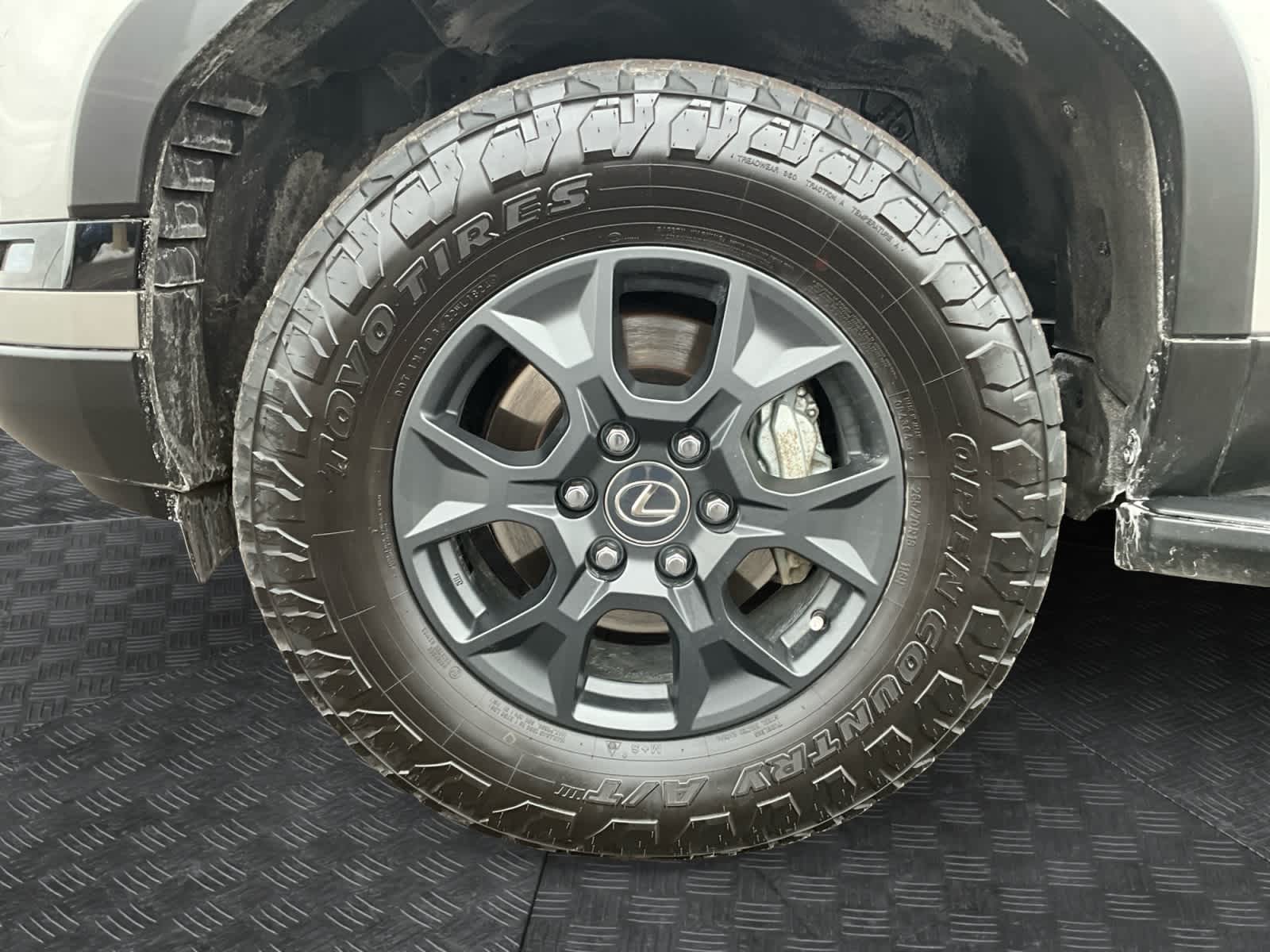 2024 Lexus GX Overtrail+