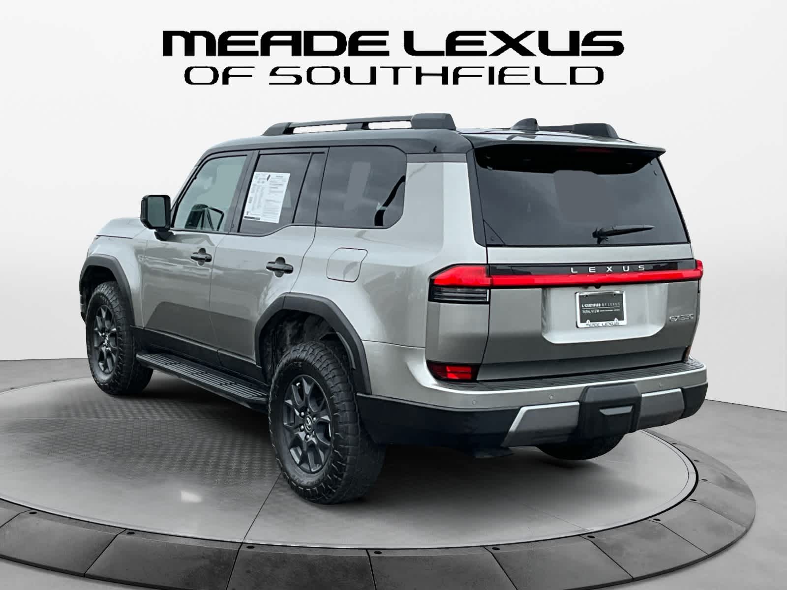 2024 Lexus GX Overtrail+