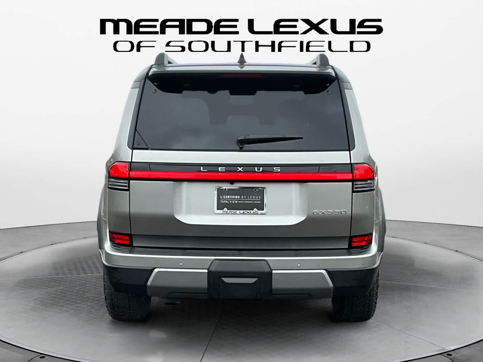 2024 Lexus GX Overtrail+