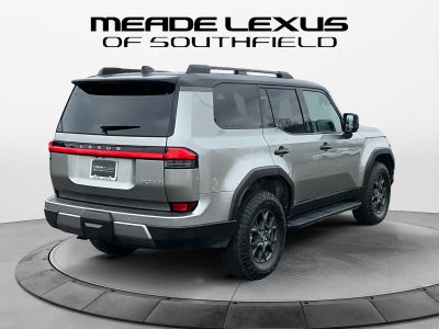 2024 Lexus GX Overtrail+