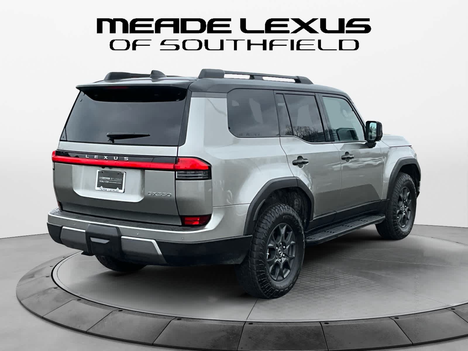 2024 Lexus GX Overtrail+