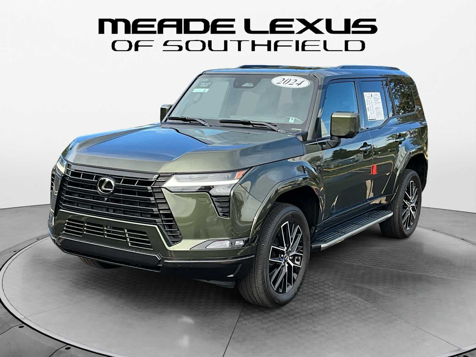 2024 Lexus GX 550 Premium+