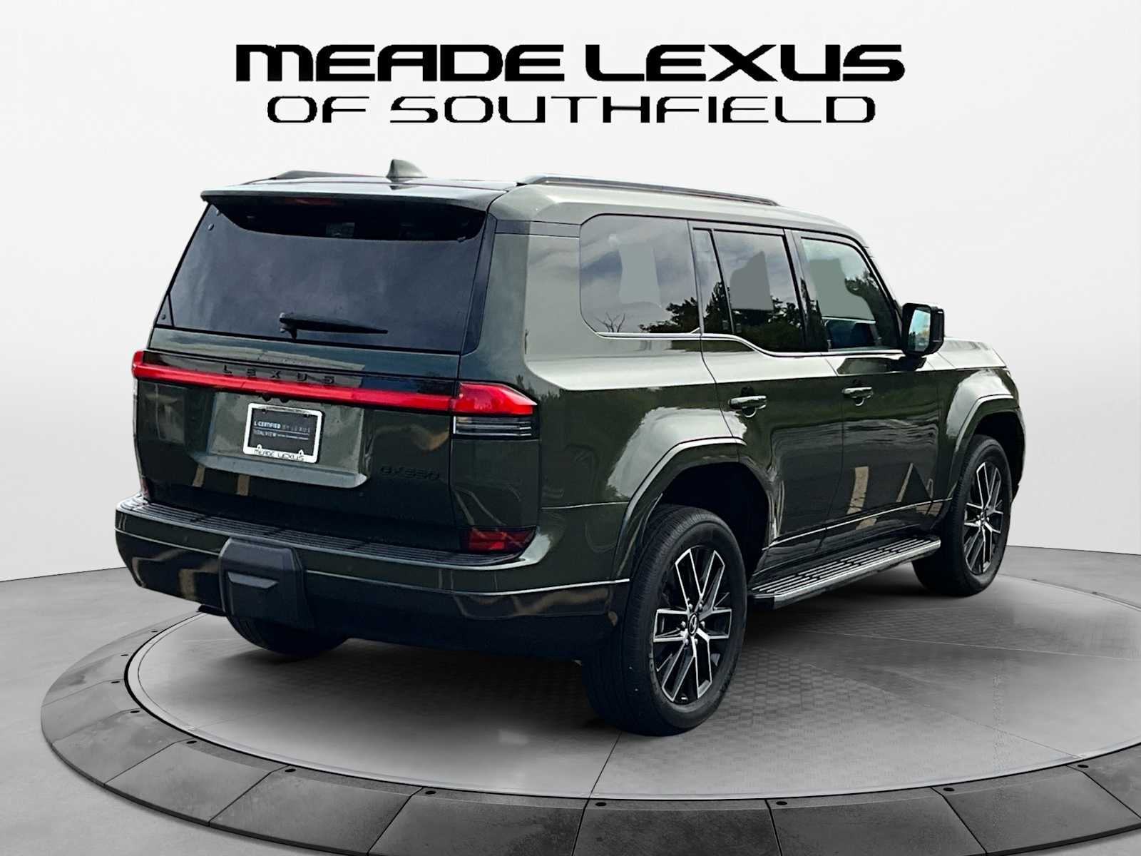 2024 Lexus GX 550 Premium+
