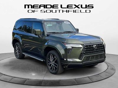 2024 Lexus GX 550 Premium+
