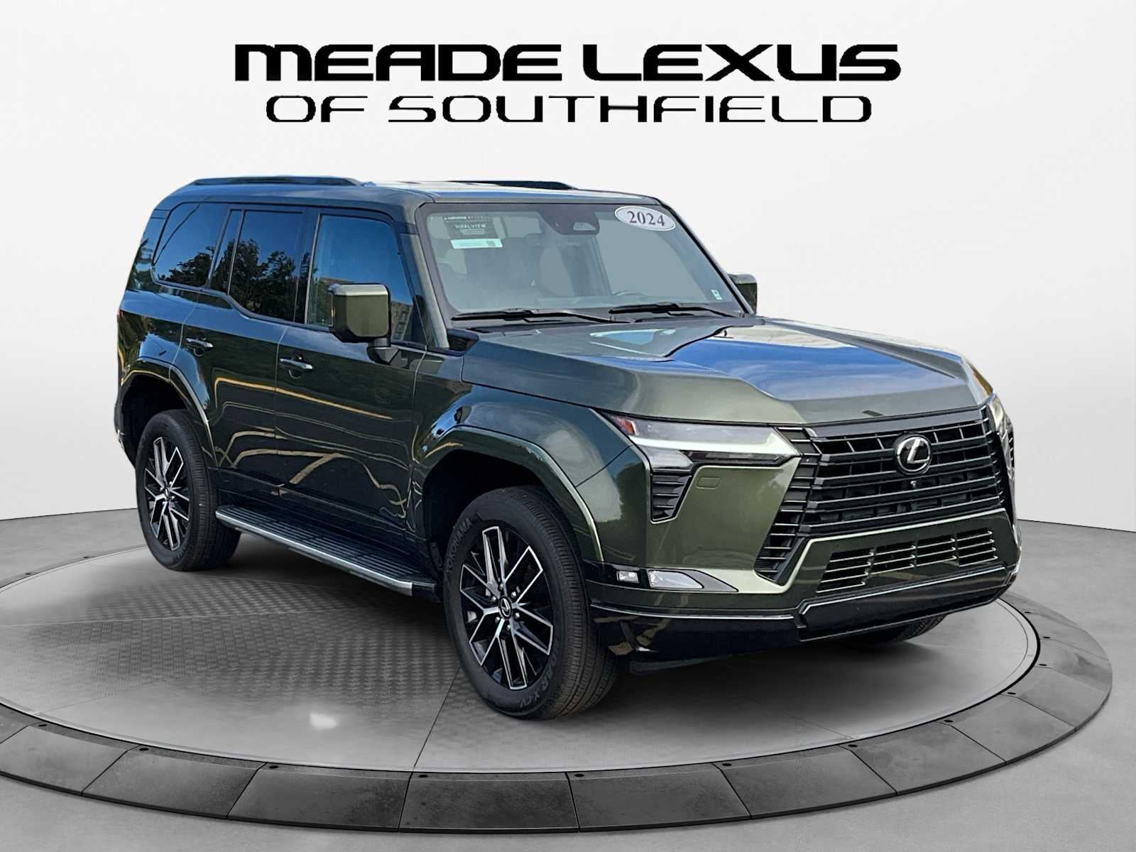 2024 Lexus GX 550 Premium+