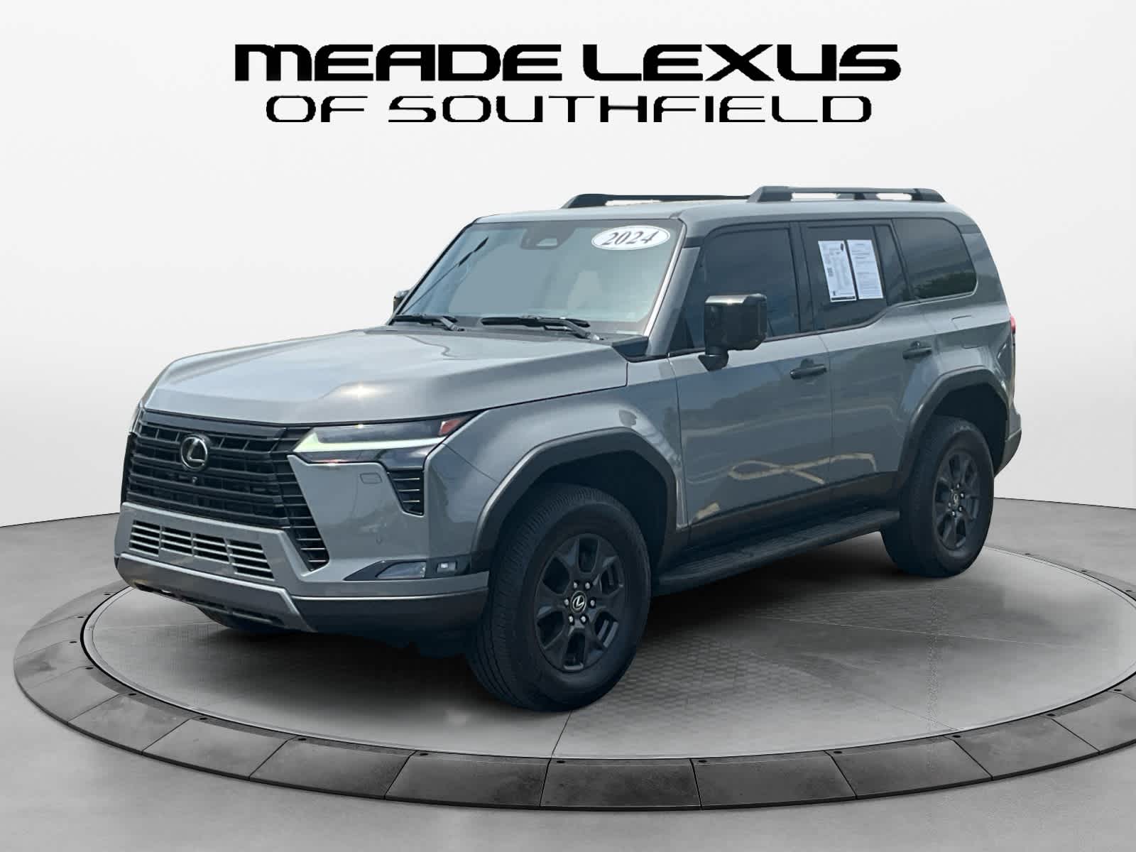 2024 Lexus GX 550 Overtrail+