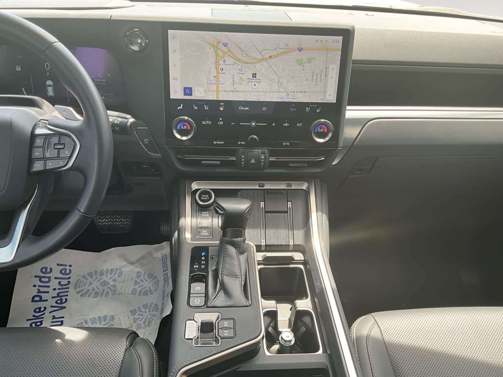 2024 Lexus GX 550 Overtrail+