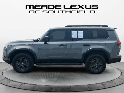 2024 Lexus GX 550 Overtrail+
