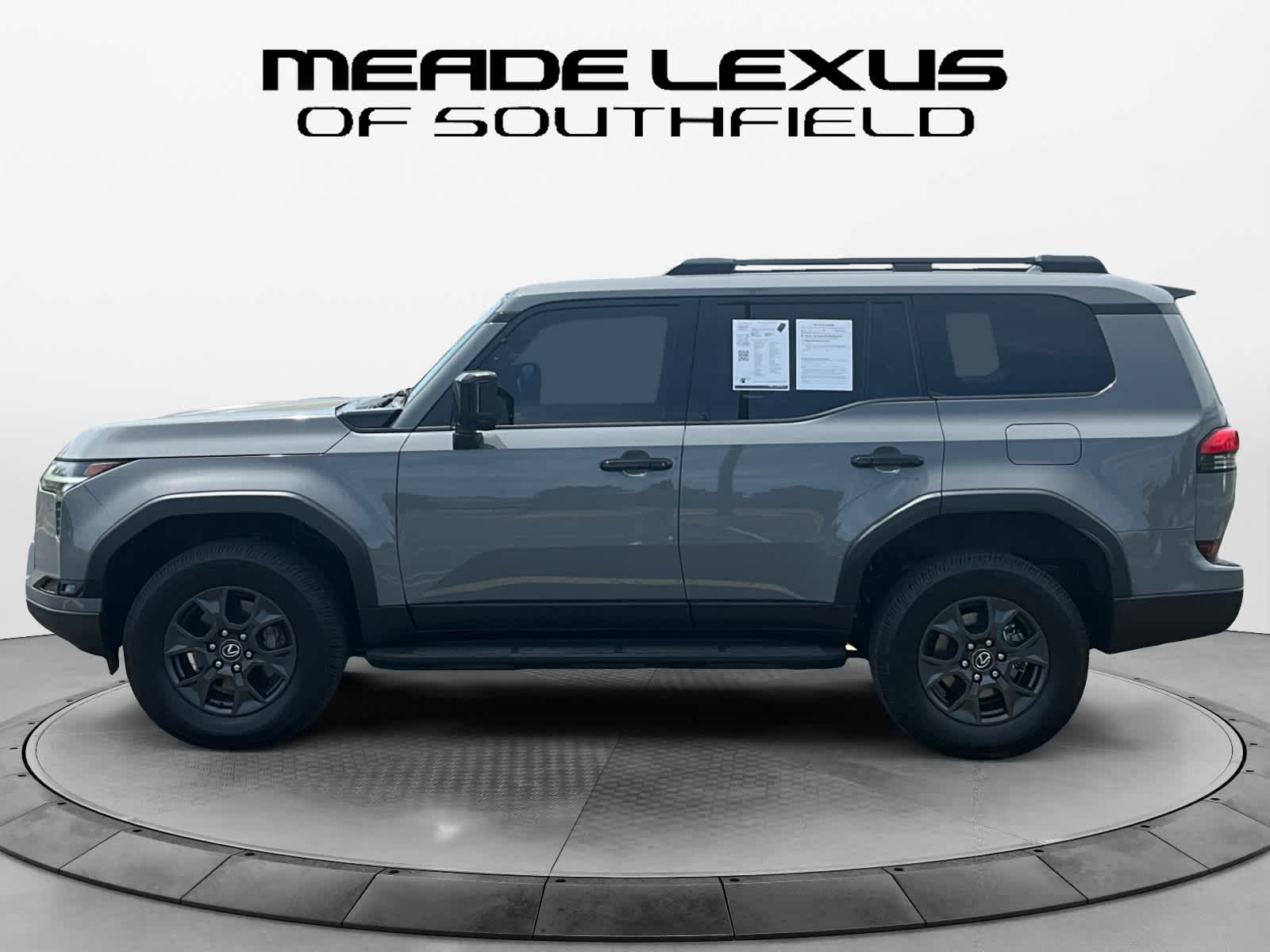 2024 Lexus GX 550 Overtrail+