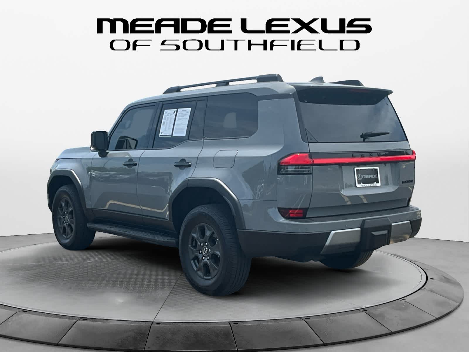 2024 Lexus GX 550 Overtrail+