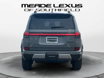 2024 Lexus GX 550 Overtrail+