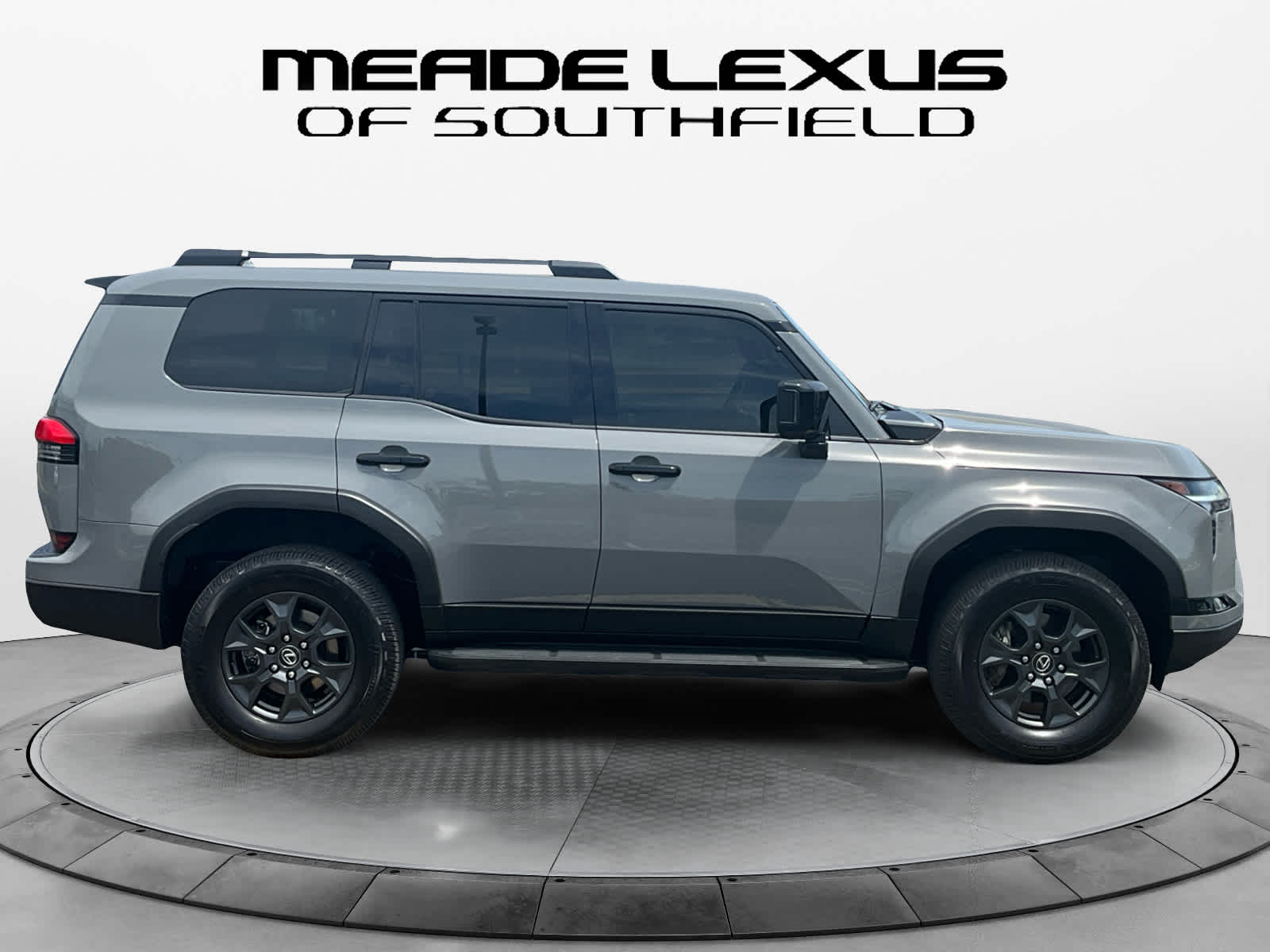 2024 Lexus GX 550 Overtrail+