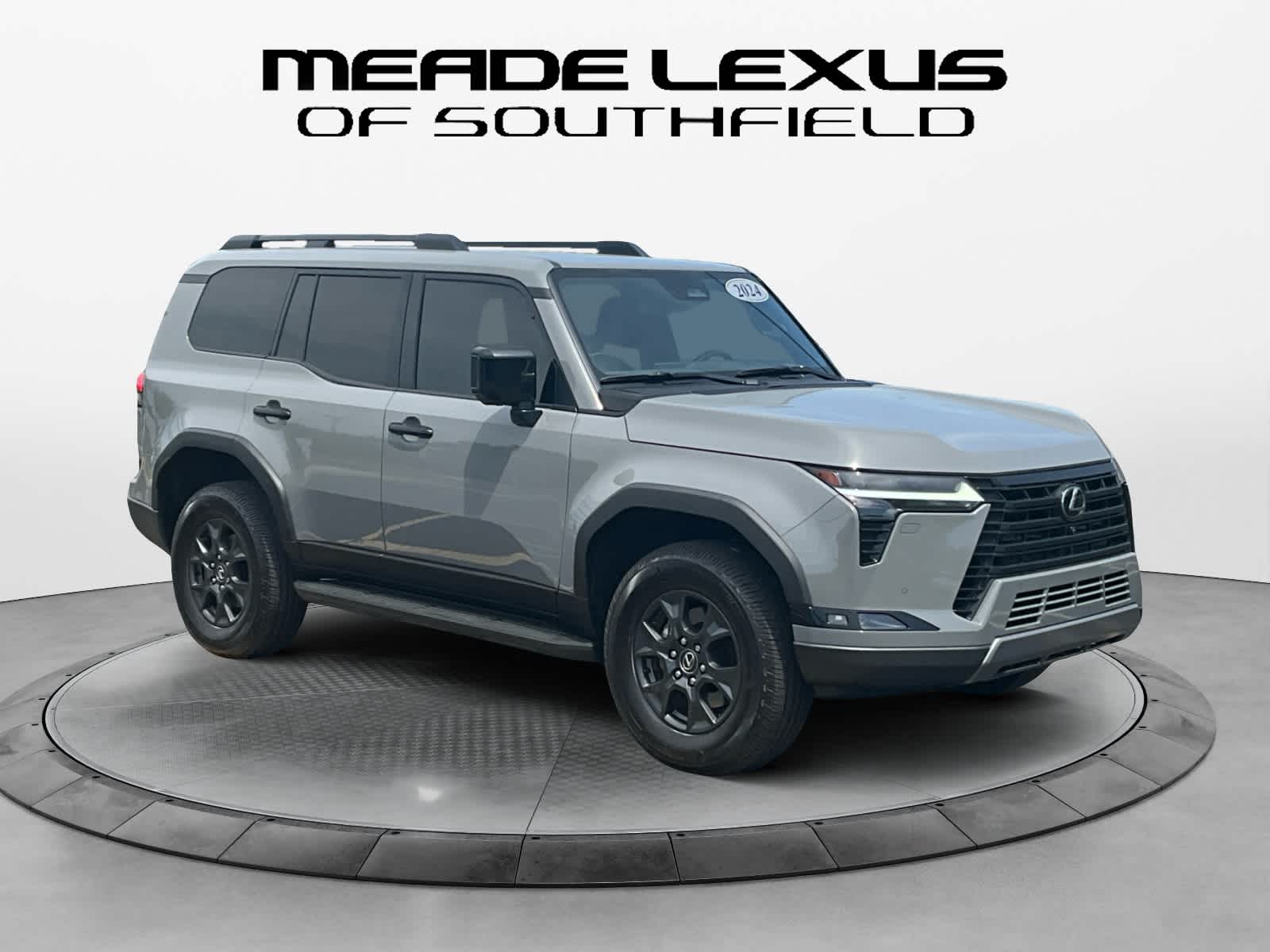 2024 Lexus GX 550 Overtrail+