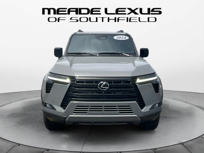2024 Lexus GX 550 Overtrail+