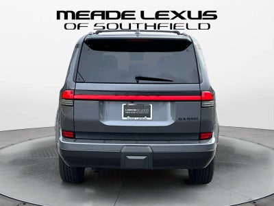 2024 Lexus GX 550 Premium+