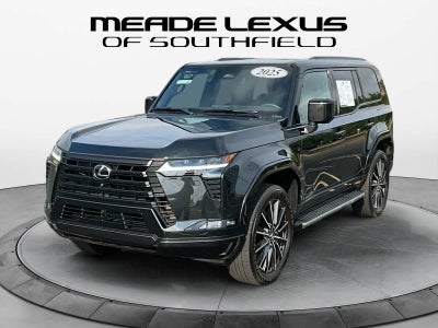 2025 Lexus GX 550 Luxury
