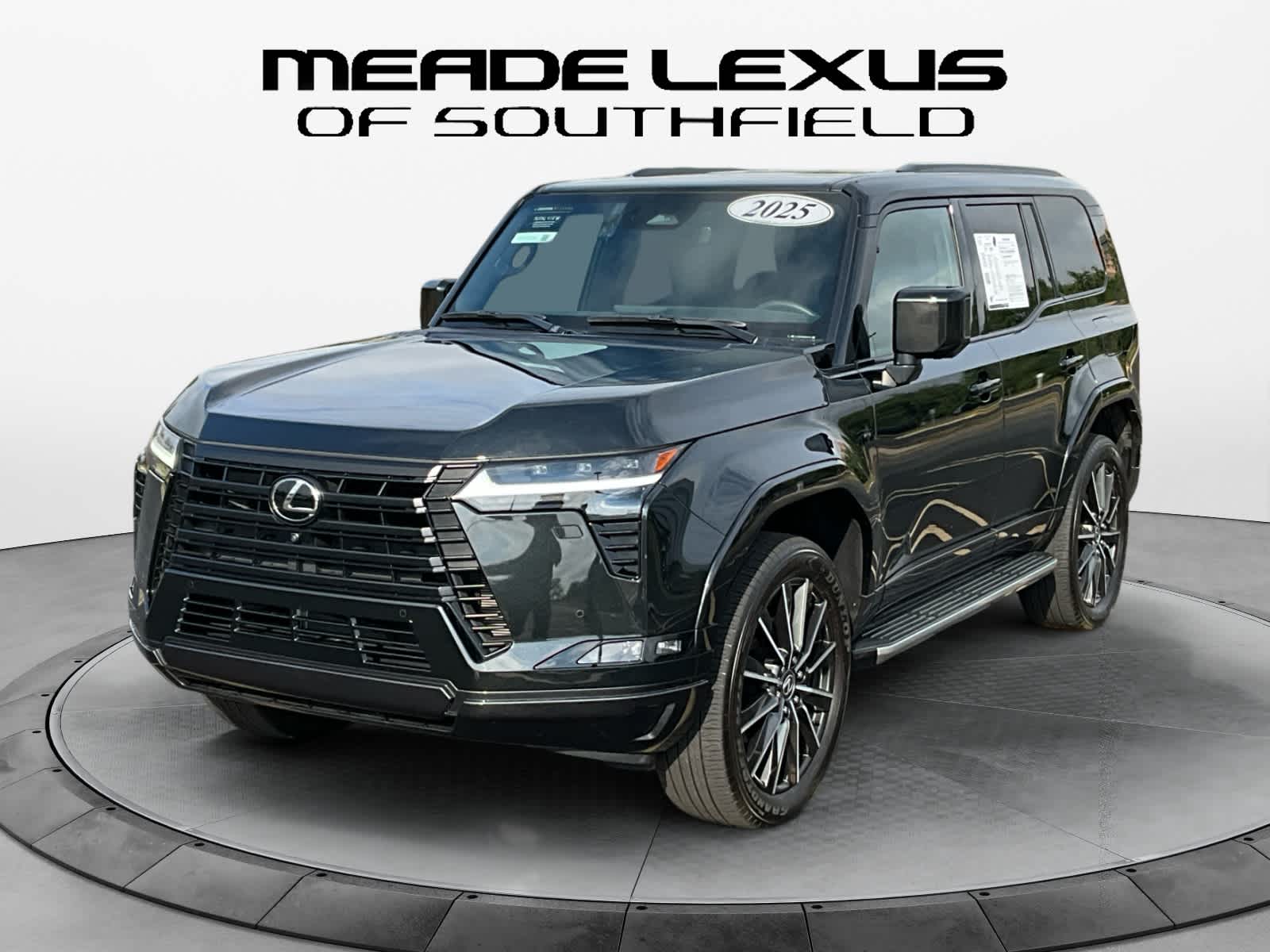 2025 Lexus GX 550 Luxury