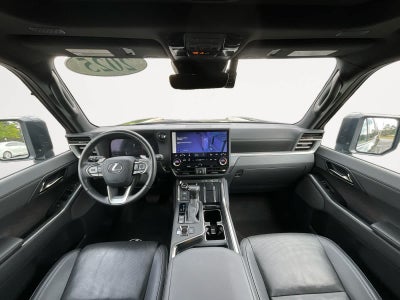 2025 Lexus GX 550 Luxury