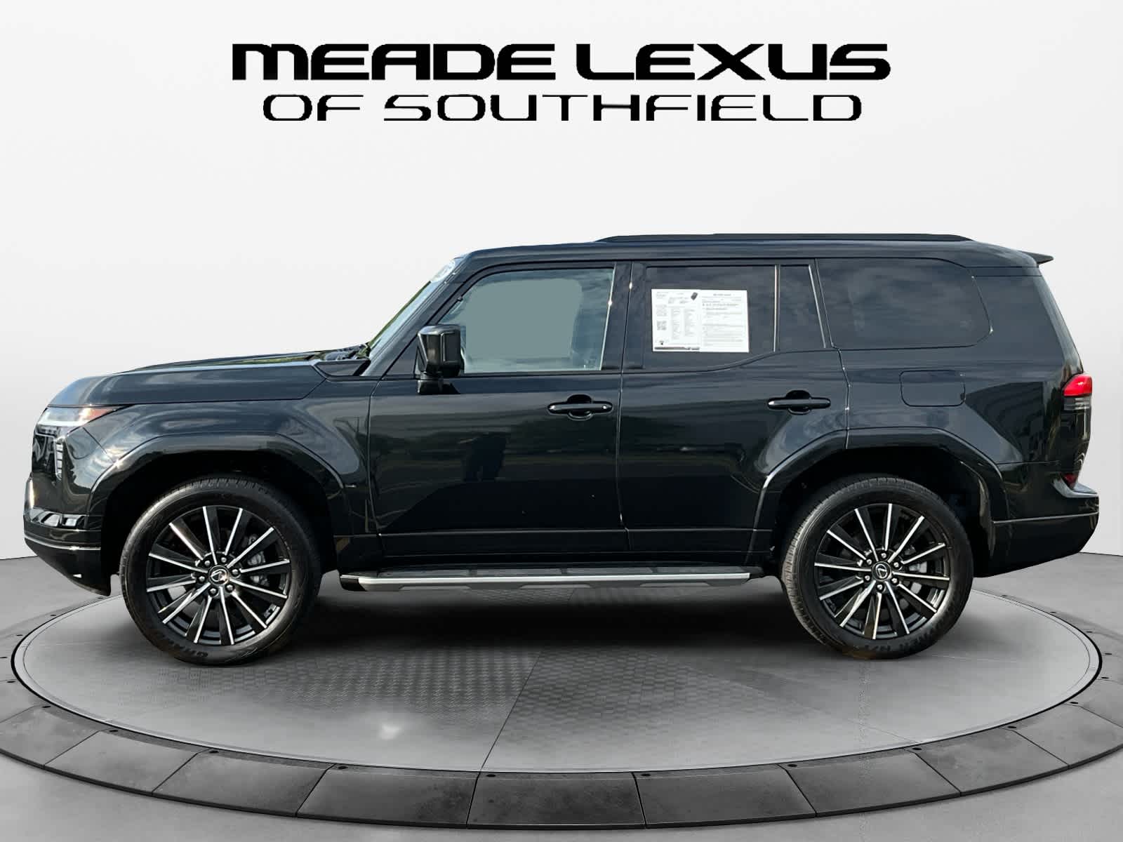 2025 Lexus GX 550 Luxury