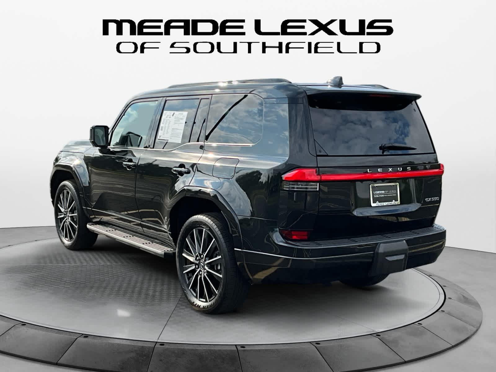 2025 Lexus GX 550 Luxury