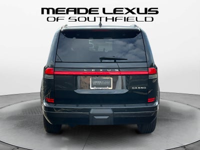 2025 Lexus GX 550 Luxury