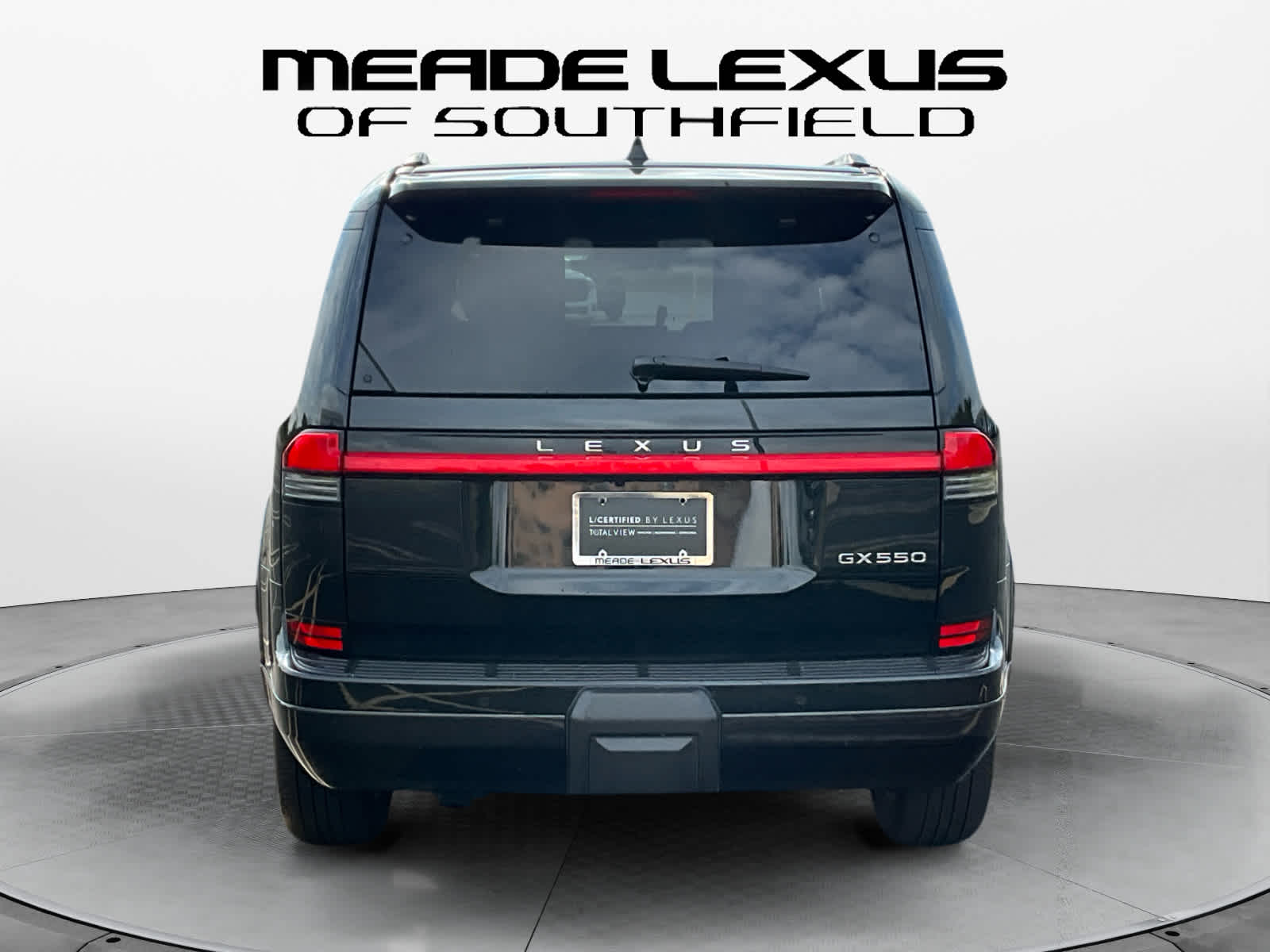 2025 Lexus GX 550 Luxury