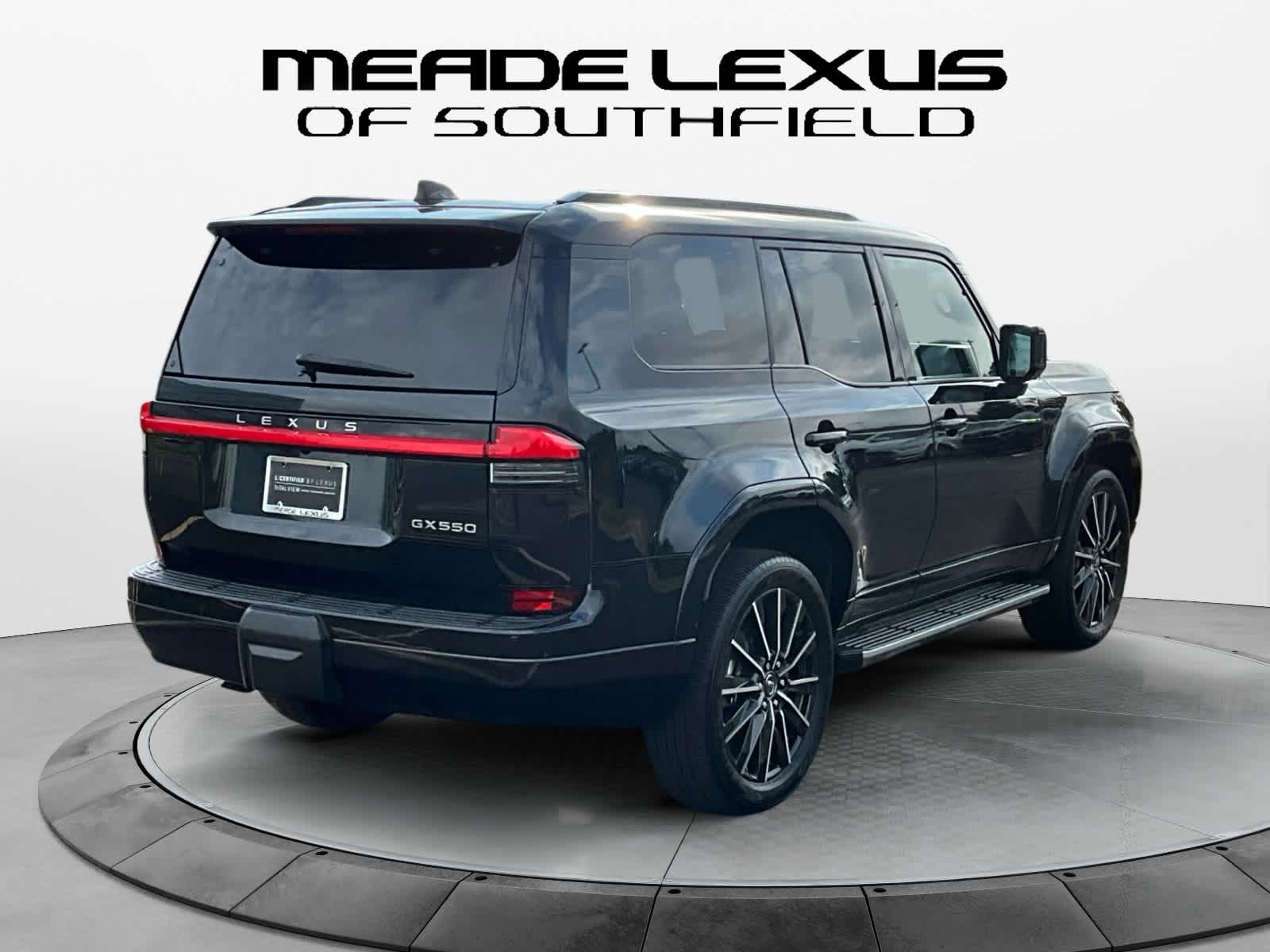 2025 Lexus GX 550 Luxury