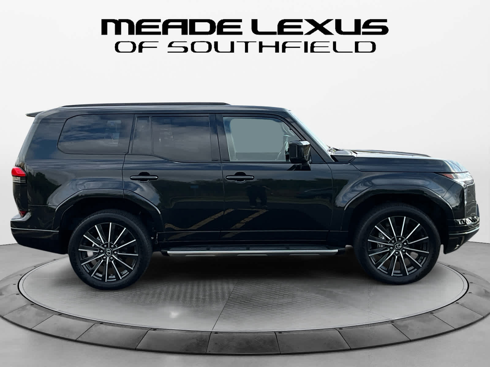 2025 Lexus GX 550 Luxury