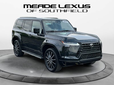 2025 Lexus GX 550 Luxury