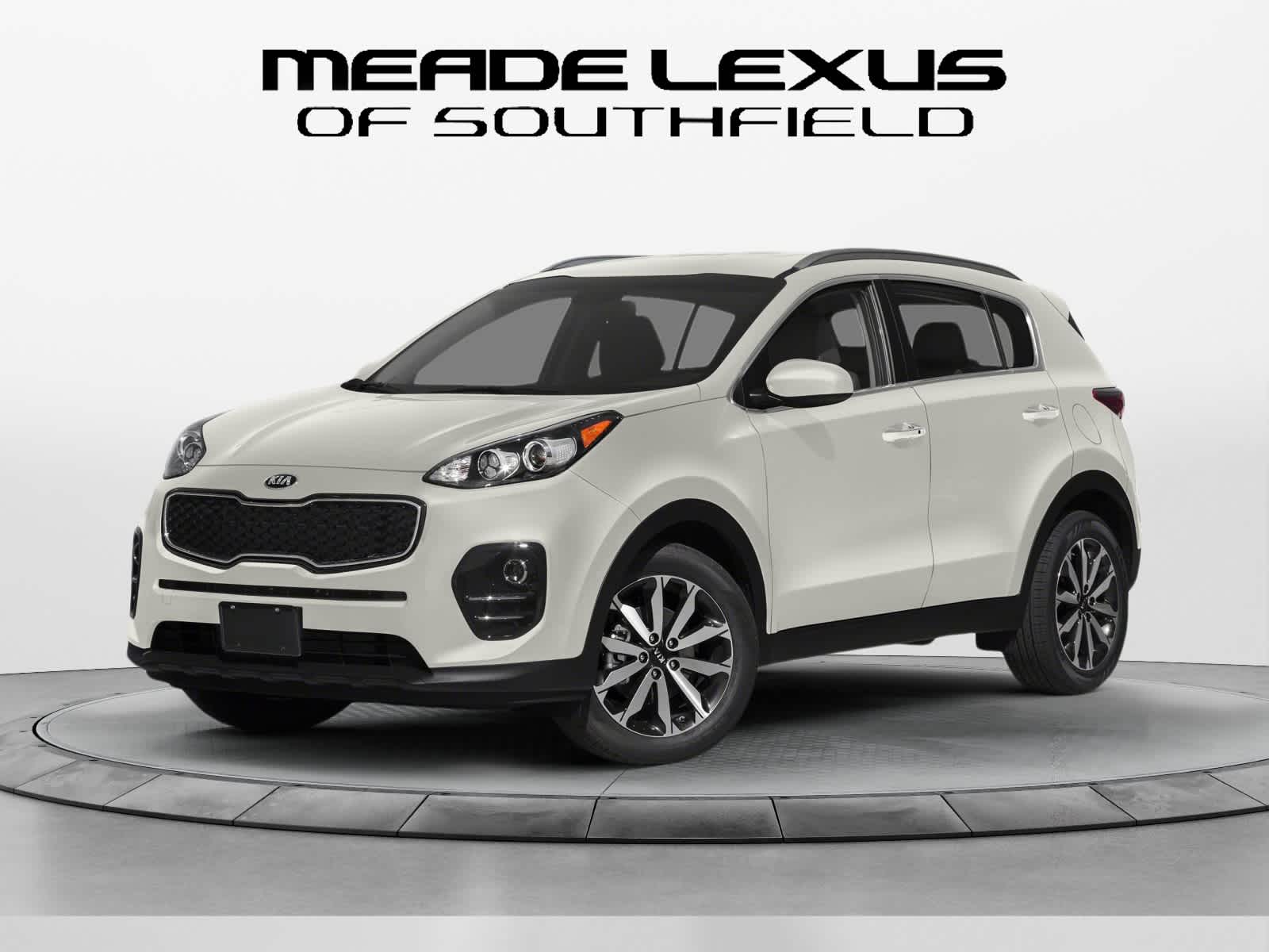 2018 Kia Sportage EX