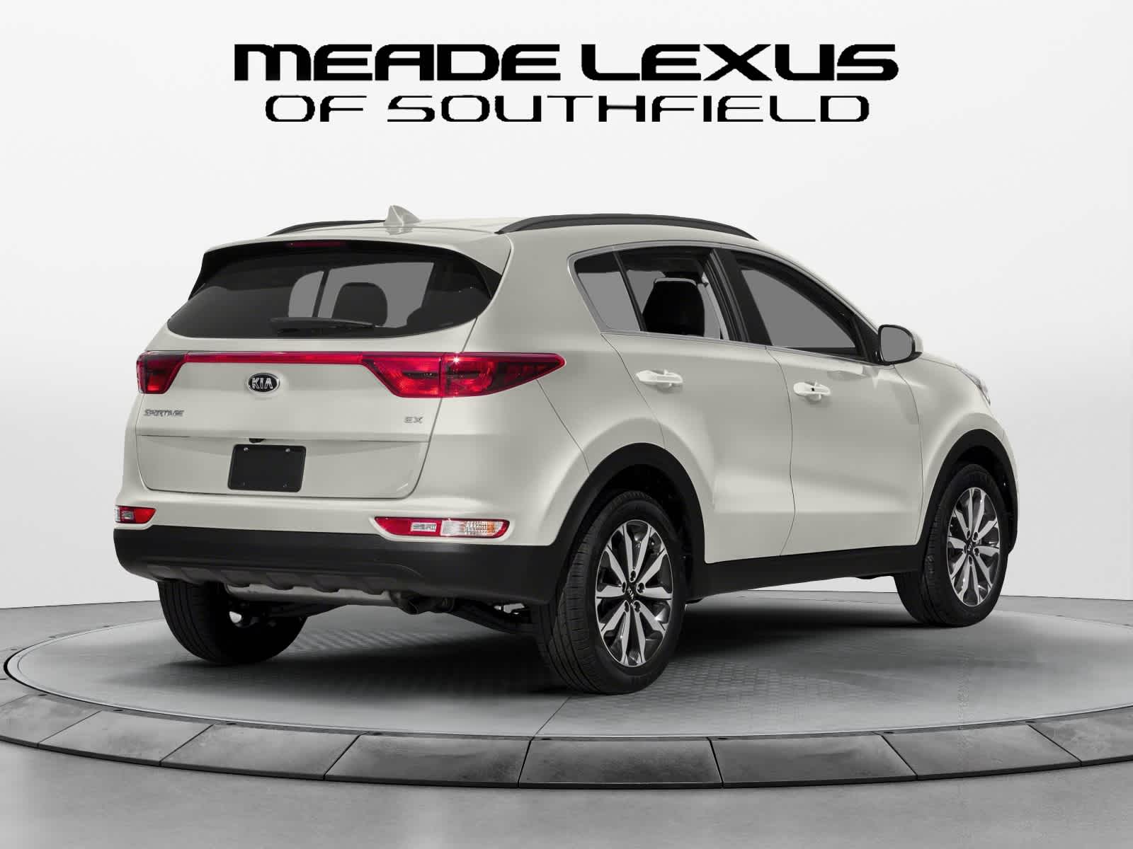 2018 Kia Sportage EX