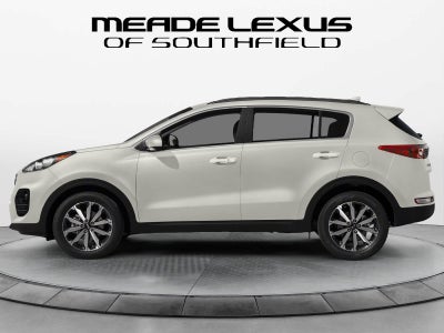 2018 Kia Sportage EX