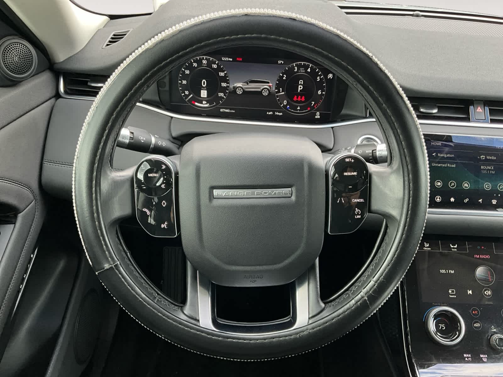 2020 Land Rover Range Rover Evoque SE