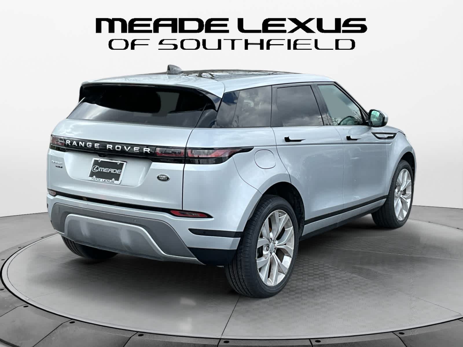 2020 Land Rover Range Rover Evoque SE