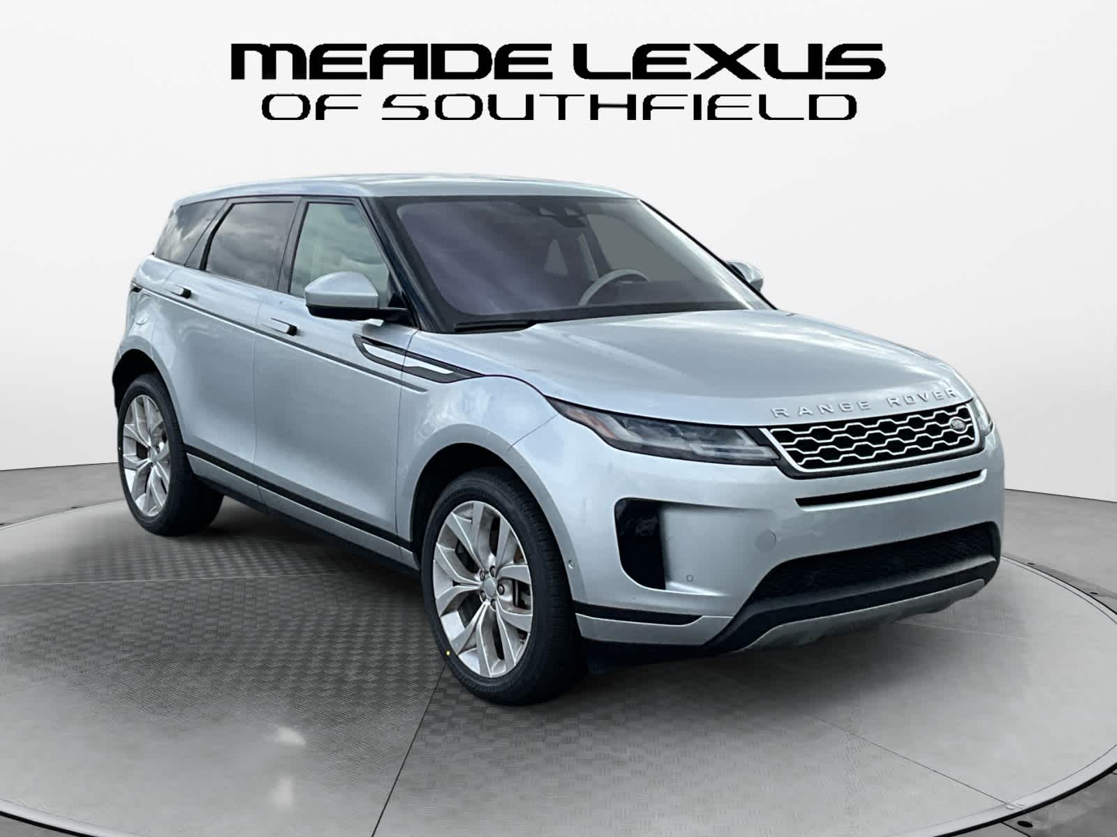 2020 Land Rover Range Rover Evoque SE