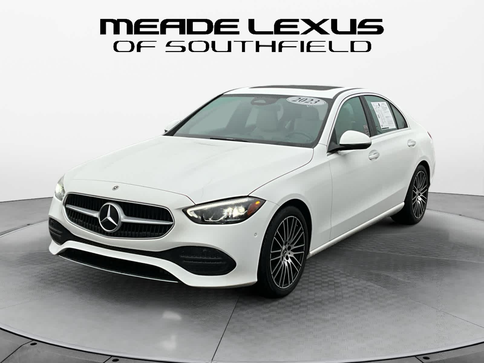 2023 Mercedes-Benz C-Class C 300