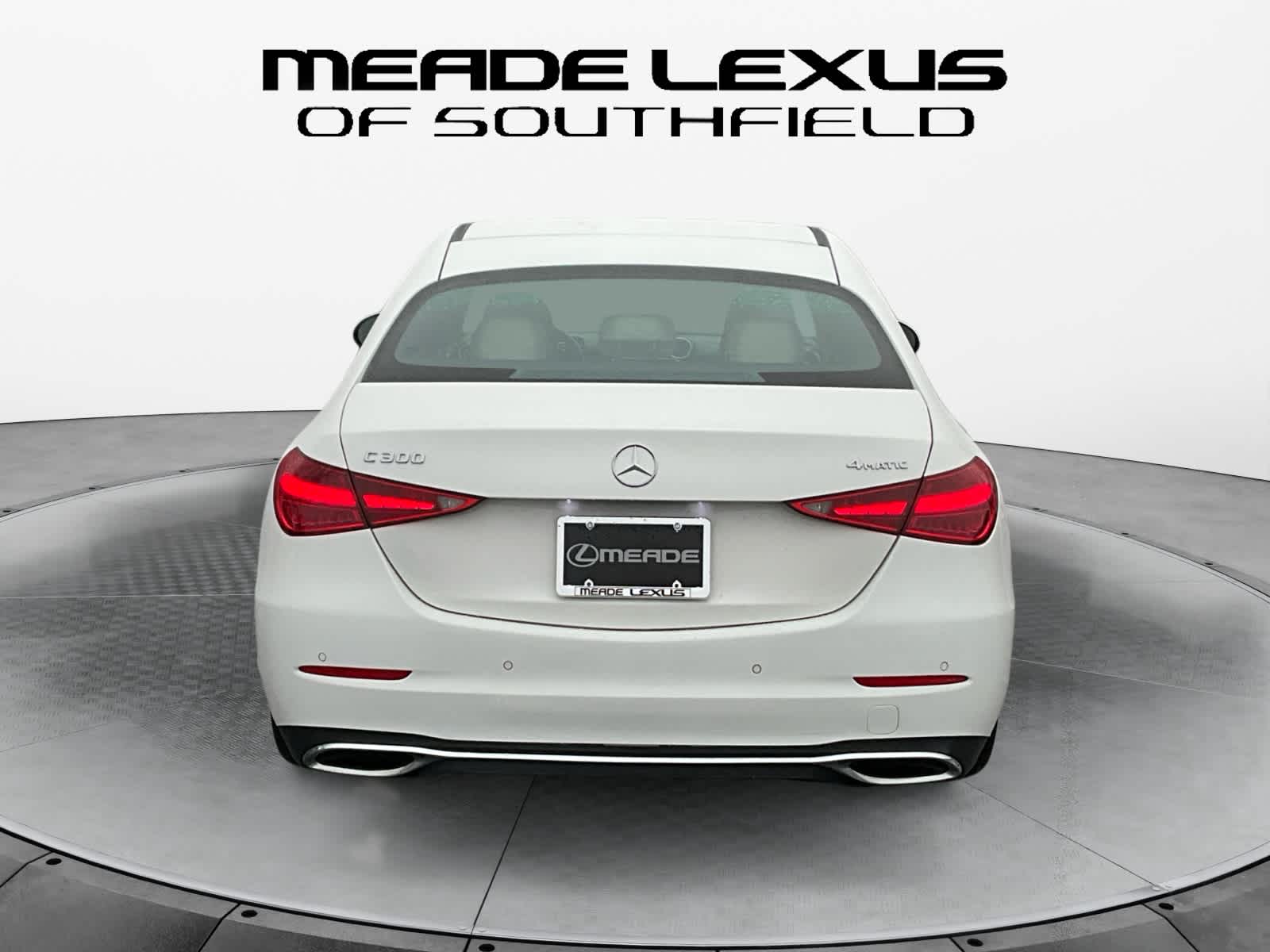 2023 Mercedes-Benz C-Class C 300