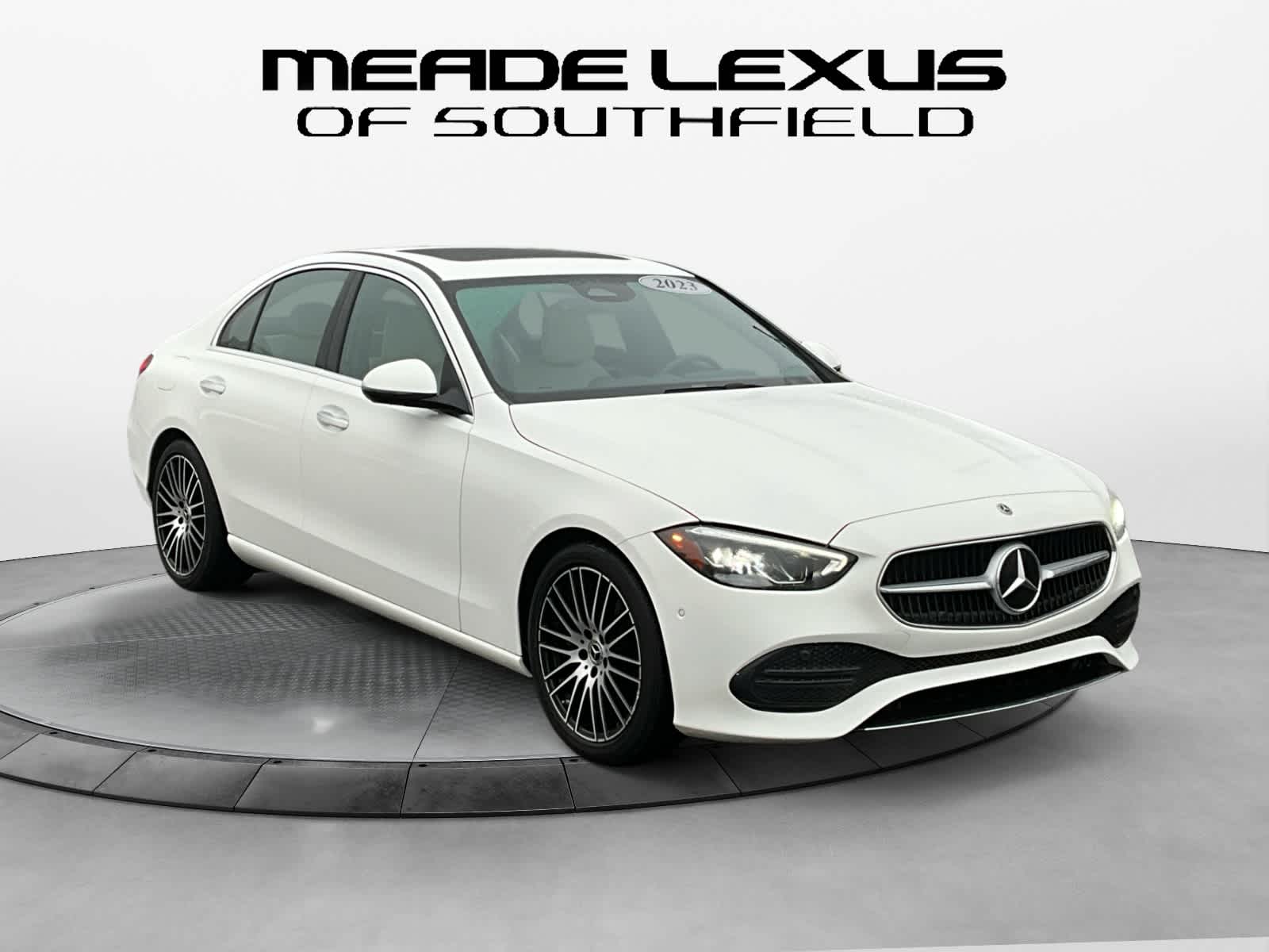 2023 Mercedes-Benz C-Class C 300