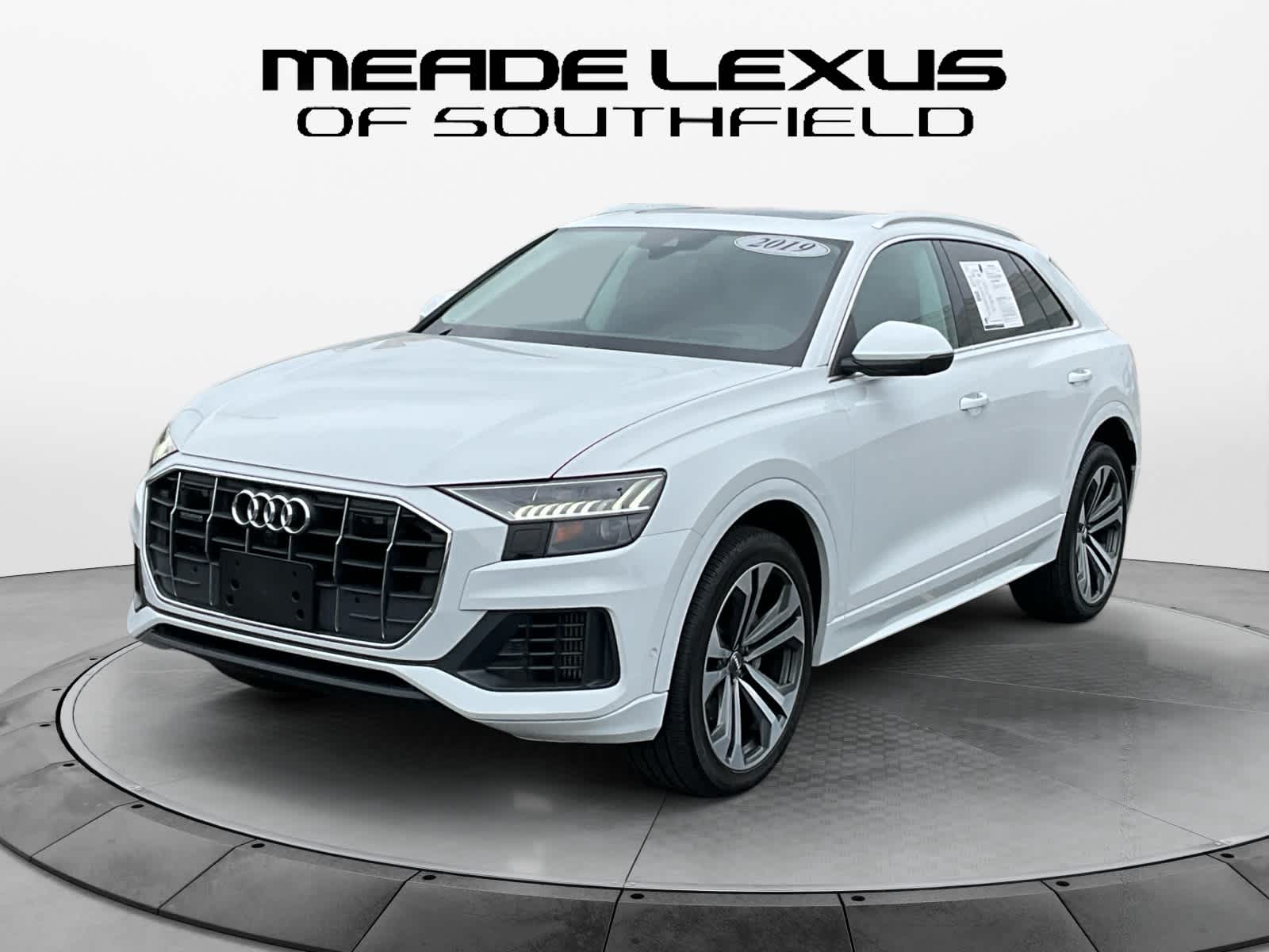 2019 Audi Q8 Prestige