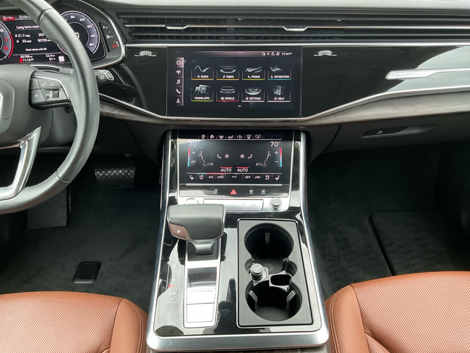 2019 Audi Q8 Prestige