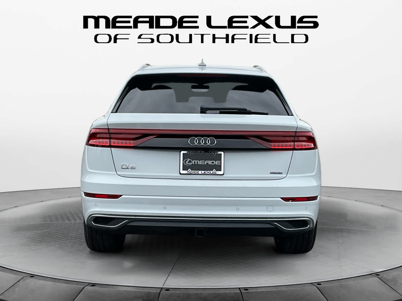 2019 Audi Q8 Prestige