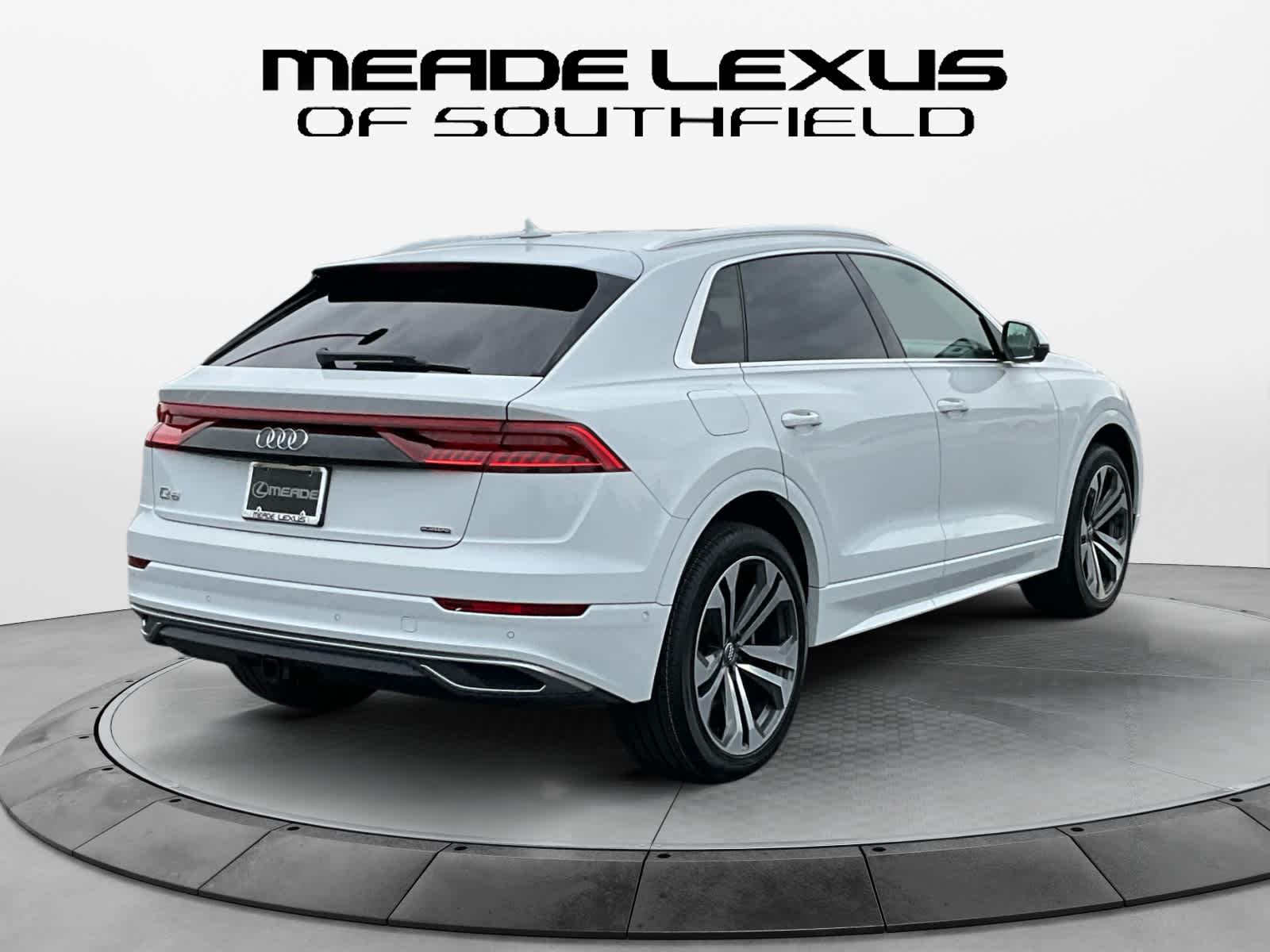 2019 Audi Q8 Prestige