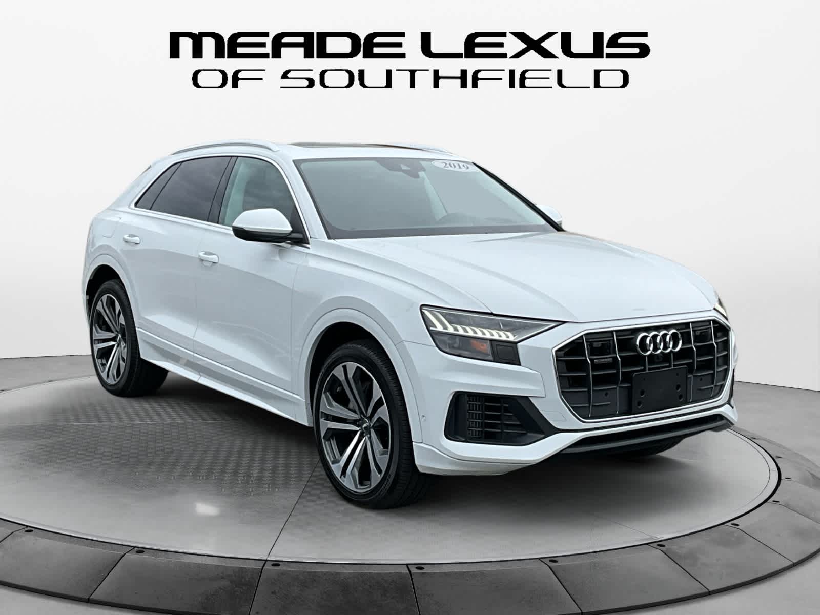 2019 Audi Q8 Prestige