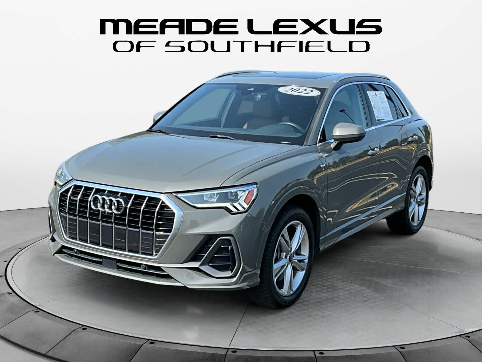 2022 Audi Q3 S line Premium Plus